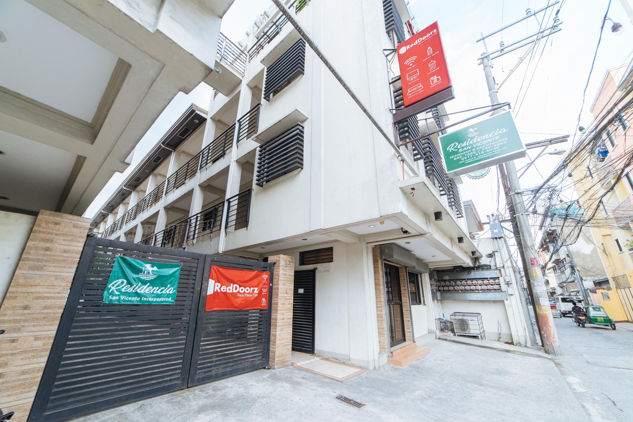 Reddoorz Near Pasay Taft Hotel Ngoại thất bức ảnh