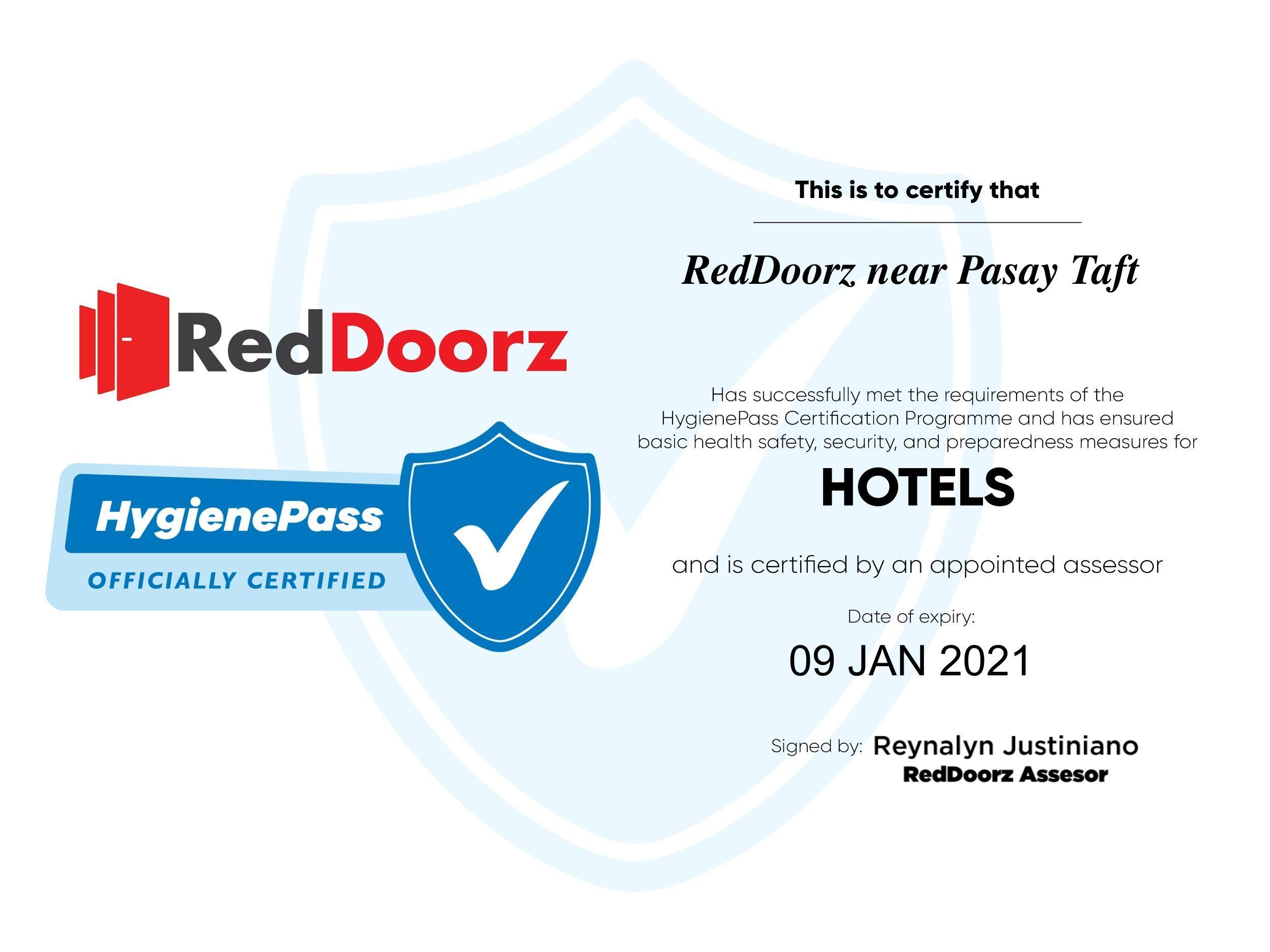 Reddoorz Near Pasay Taft Hotel Ngoại thất bức ảnh